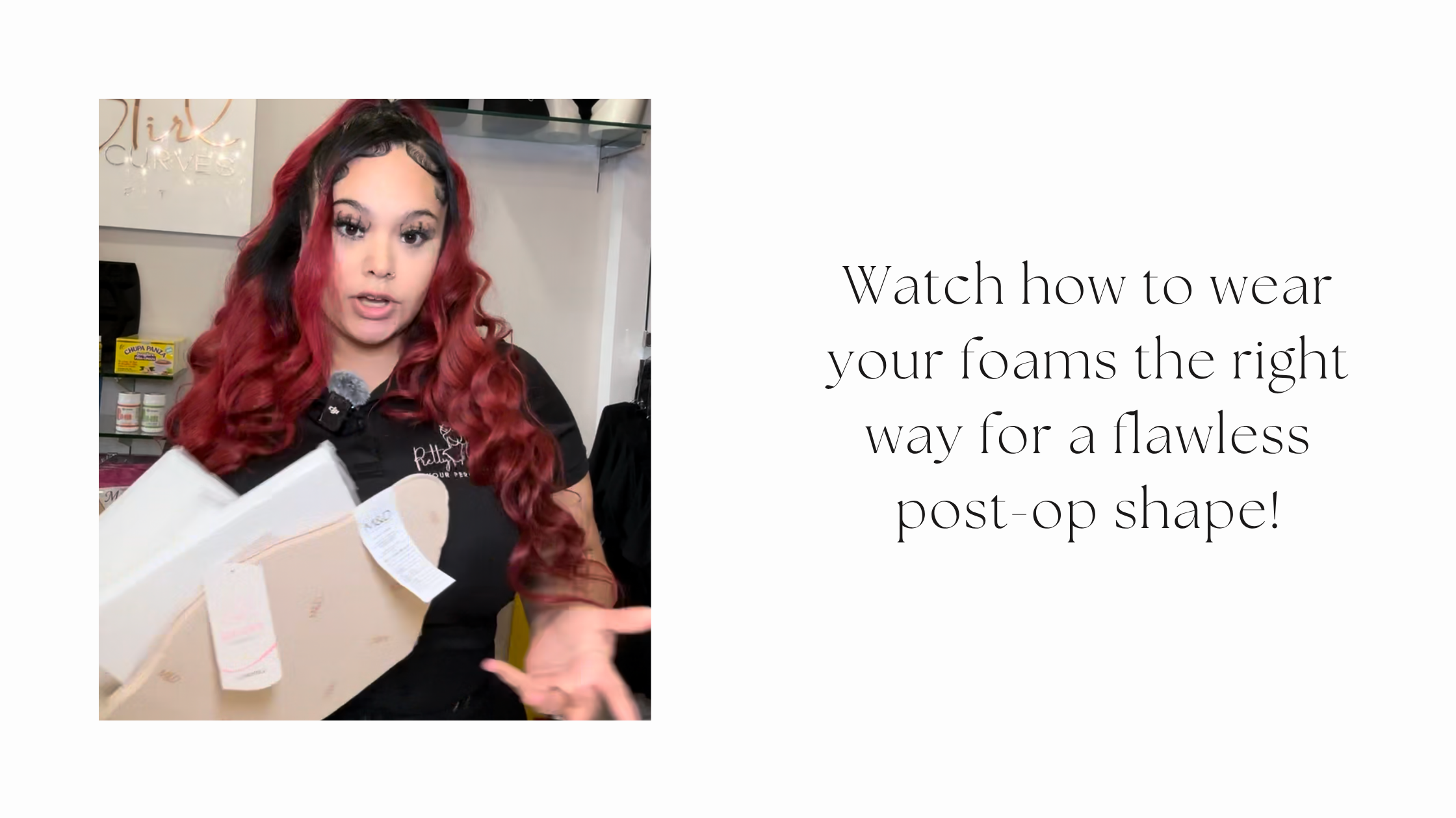 How to Put On Your Lipo Foams After Lipo or BBL (Step-by-Step with Video!)