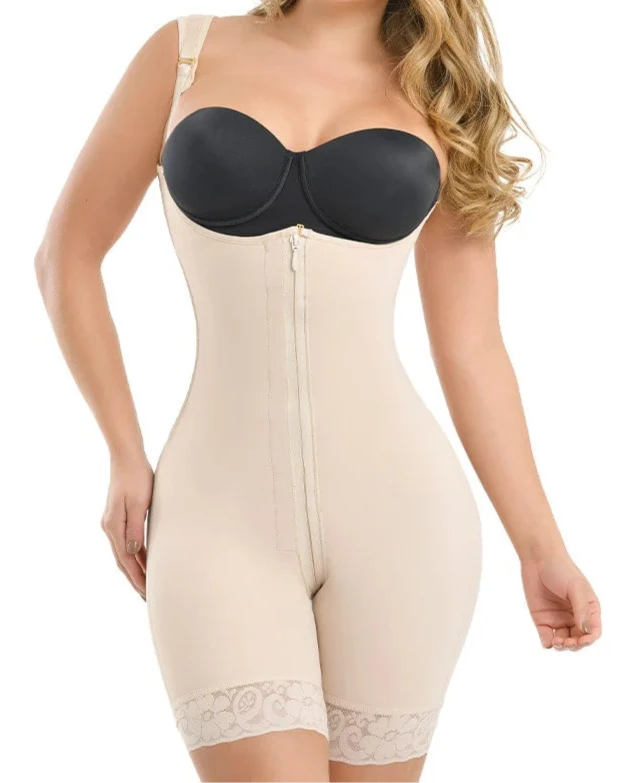 BBL 3 Hook Peachy Full Body Shaper High
Compression Seamless