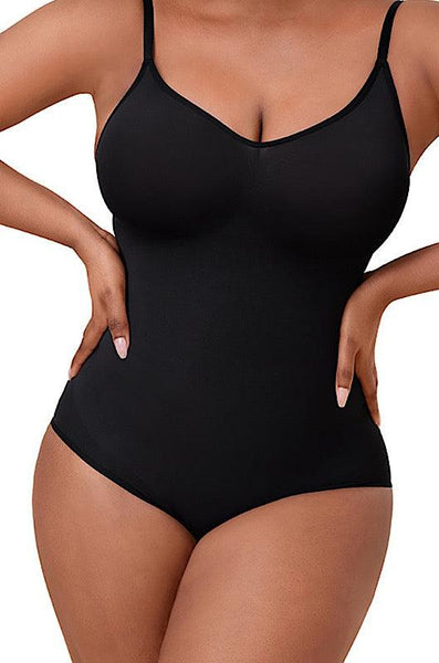 When I say that this Curvy U Seamless Full Bodysuit is THE most