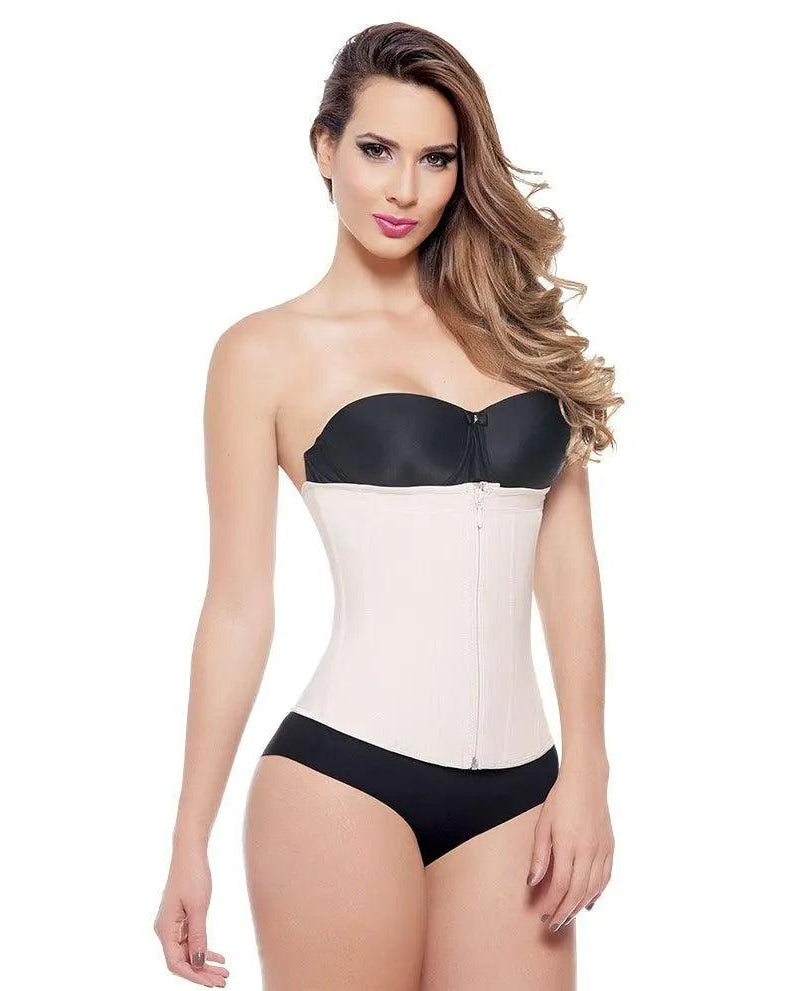 Beginner-friendly Colombian waist trainer seamless under clothing for all-day wear