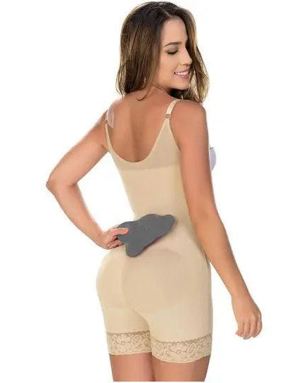 Bbl Lumbar Molder Triangle Creates Lower Back Arch - Pretty Girl Curves Waist Trainers & Shapewear