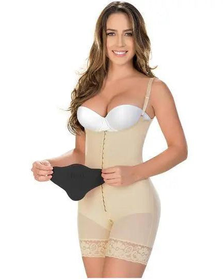 Bbl Lumbar Molder Triangle Creates Lower Back Arch - Pretty Girl Curves Waist Trainers & Shapewear