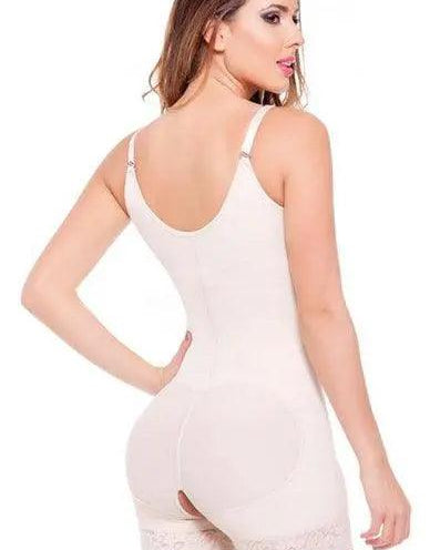 Braless Latex Body Shaper for Effortless Style and Comfort #1063 - Pretty Girl Curves Waist Trainers & Shapewear
