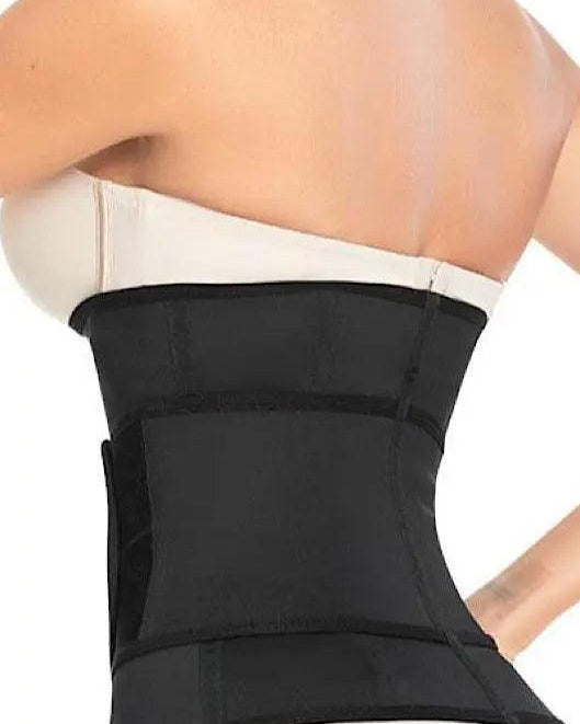 Compression Fitness Latex Waist Trainer - Pretty Girl Curves Waist Trainers & Shapewear