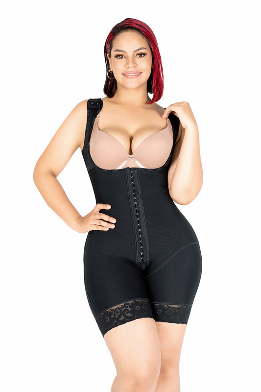 Sculpt & Lift Hourglass Faja – Butt Lifter & Tummy Control Shaper #0217