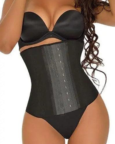 Elite Gym Short Torso Waist Trainer #2026 - Pretty Girl Curves Waist Trainers & Shapewear