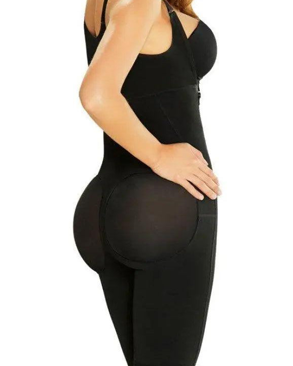 Extra Butt Stretch Stage 1 Post Surgery Faja #2393 - Pretty Girl Curves Waist Trainers & Shapewear