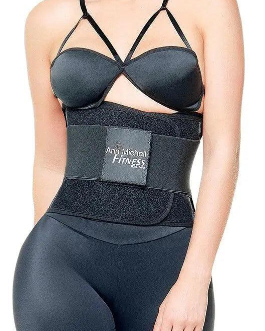 Fit Curves Fitness Work Out Waist Trimmer - Pretty Girl Curves Waist Trainers & Shapewear