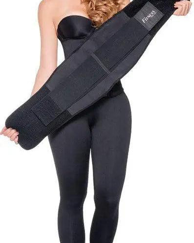 Fit Curves Fitness Work Out Waist Trimmer - Pretty Girl Curves Waist Trainers & Shapewear