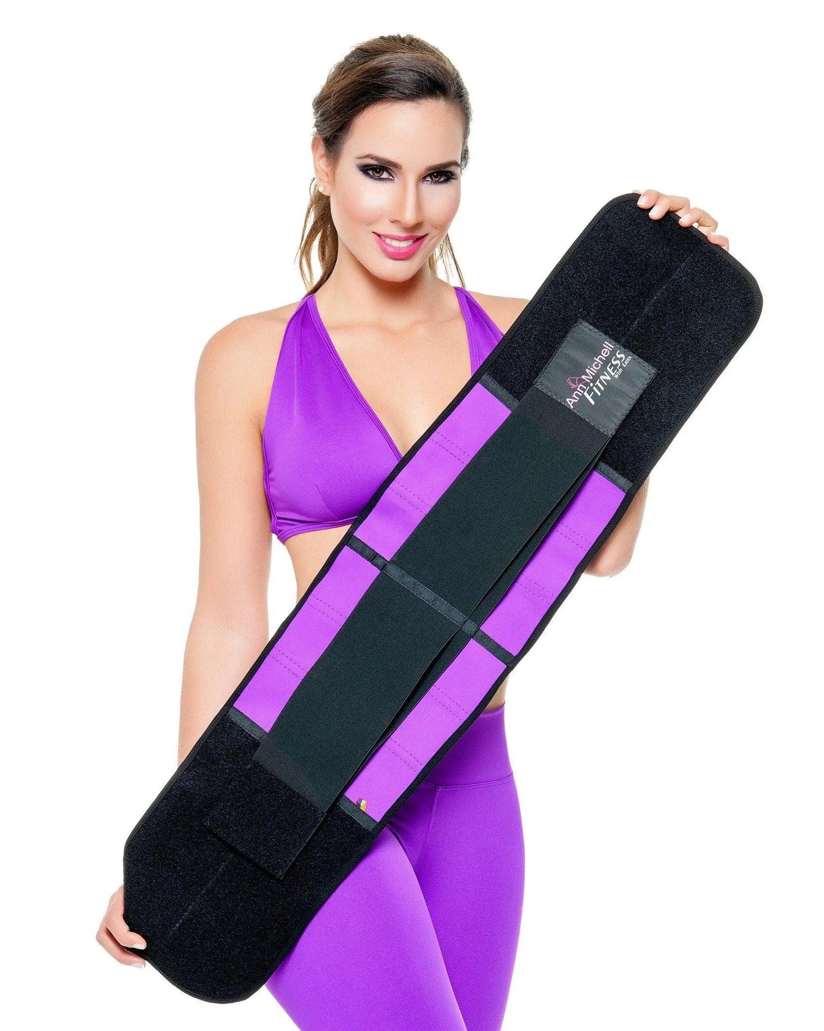 Fit Curves Fitness Work Out Waist Trimmer - Pretty Girl Curves Waist Trainers & Shapewear