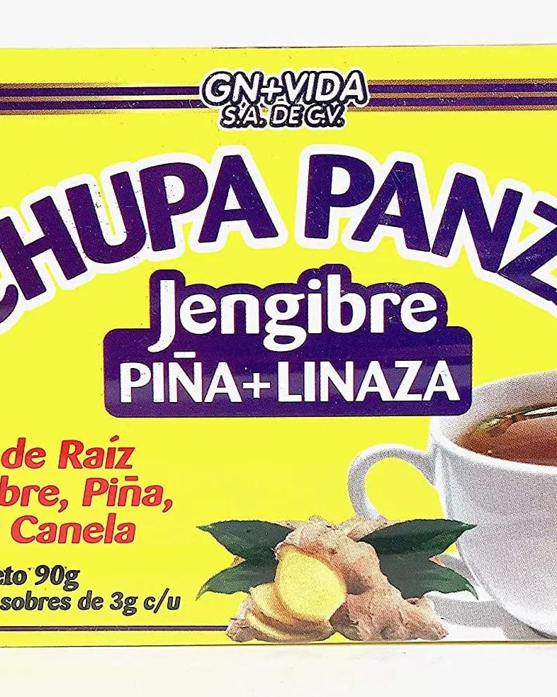 Flat Stomach Ginger and cinammon weightloss tea - Pretty Girl Curves Waist Trainers & Shapewear