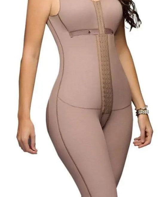 Full body post op shaper with bra #09052 - Pretty Girl Curves Waist Trainers & Shapewear