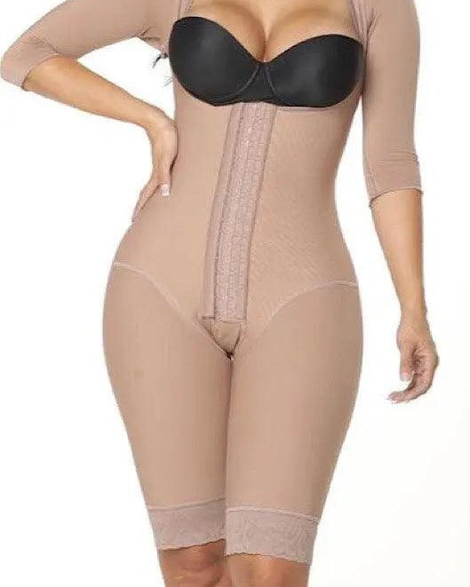 Gama Alta Stage 2 with sleeves Post Op Faja #0310 - Pretty Girl Curves Waist Trainers & Shapewear