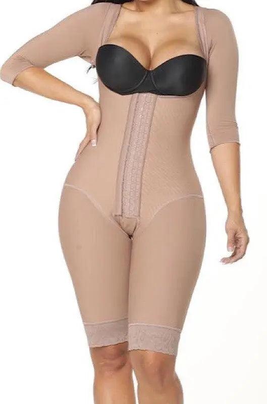 Gama Alta Stage 2 with sleeves Post Op Faja #0310 - Pretty Girl Curves Waist Trainers & Shapewear