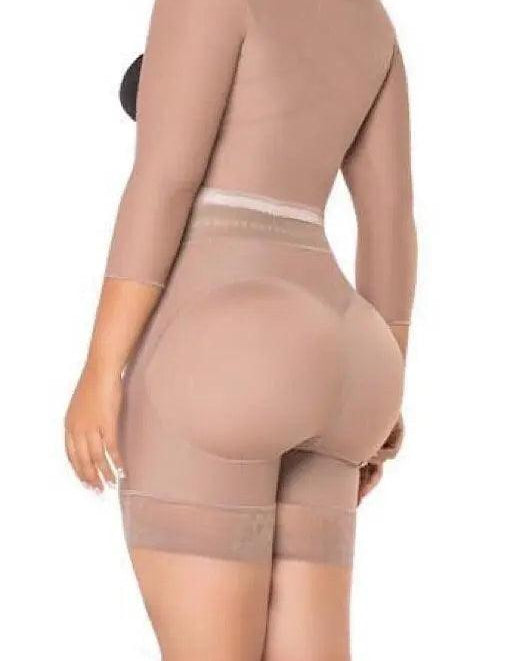 Gama Slim Post Surgery Arm Vest With Sleeves #0503 - Pretty Girl Curves Waist Trainers & Shapewear