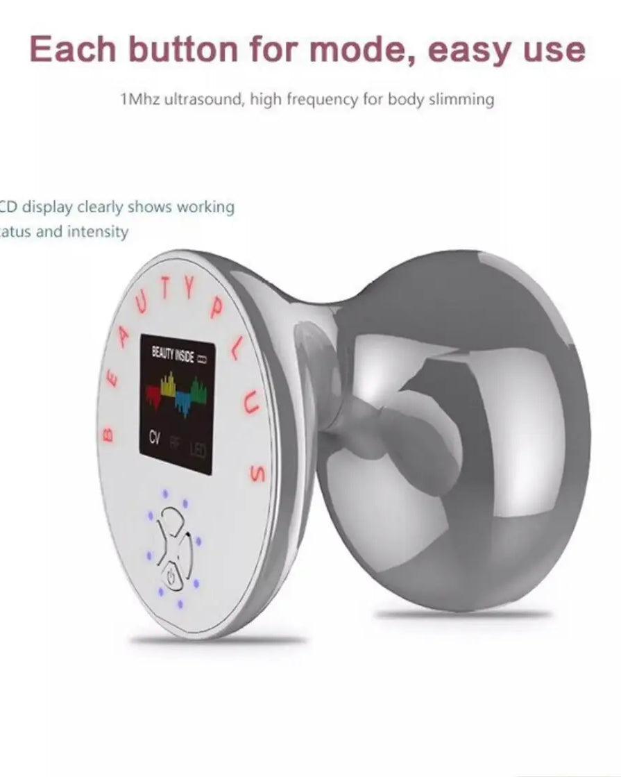 Handheld Cavitation, Ultrasound & Radio Frenquency machine - Pretty Girl Curves Waist Trainers & Shapewear