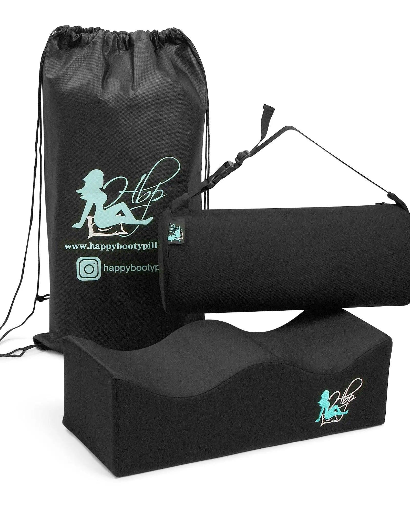 Happy booty pillow and back support Combo - Pretty Girl Curves Waist Trainers & Shapewear