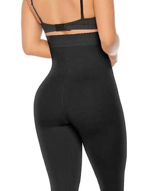 High waist Moderate Compression butt lifting capris #0219 - Pretty Girl Curves Waist Trainers & Shapewear