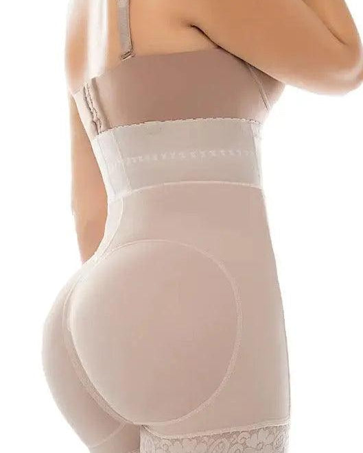 Hourglass High Waisted Curvy Fit butt lifter #6204 - Pretty Girl Curves Waist Trainers & Shapewear