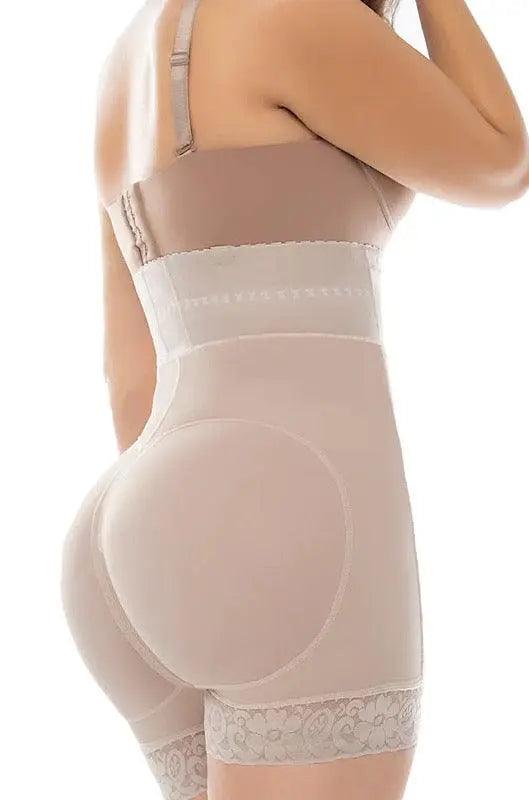 Hourglass High Waisted Curvy Fit butt lifter #6204 - Pretty Girl Curves Waist Trainers & Shapewear