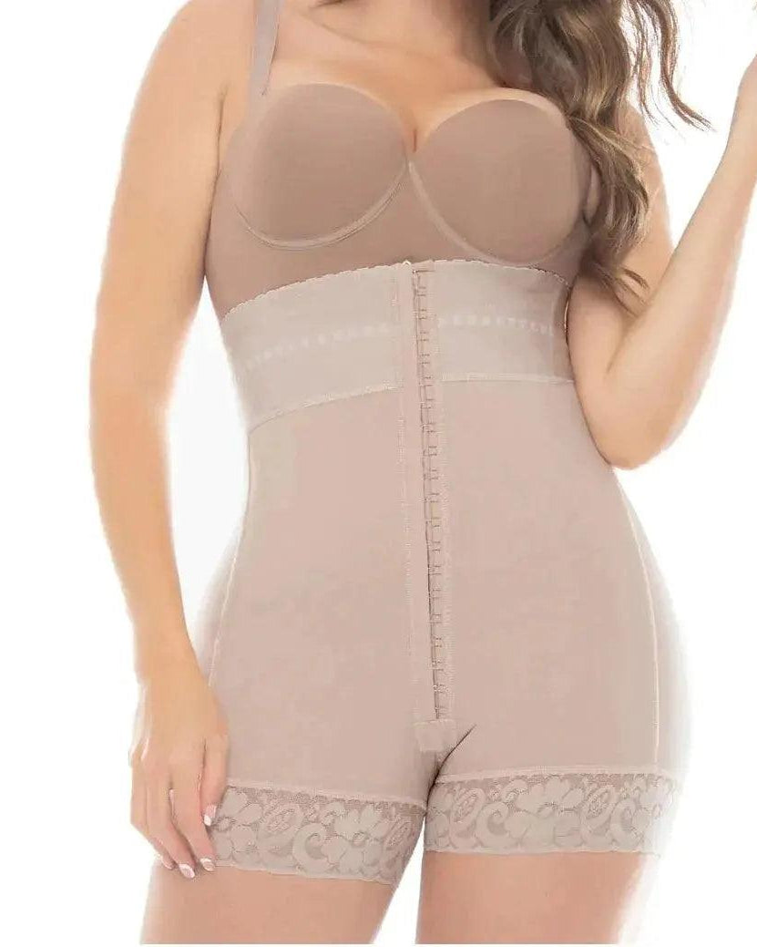 Hourglass High Waisted Curvy Fit butt lifter #6204 - Pretty Girl Curves Waist Trainers & Shapewear
