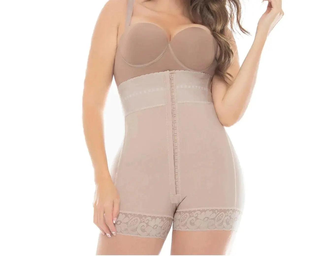 Hourglass High Waisted Curvy Fit butt lifter #6204 - Pretty Girl Curves Waist Trainers & Shapewear