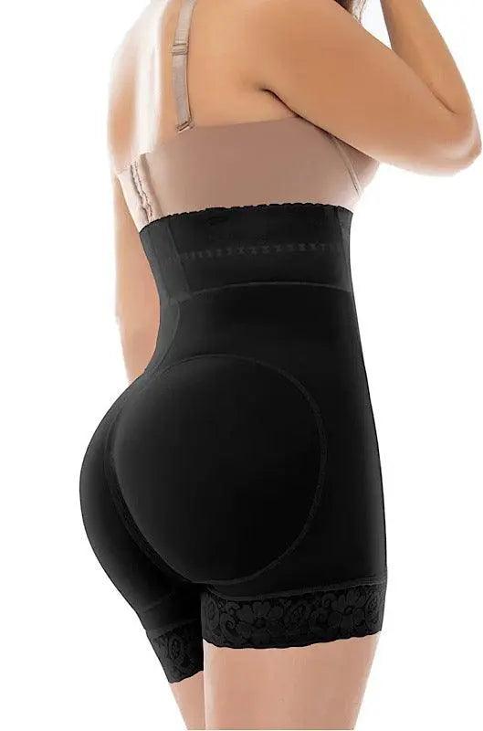 Hourglass High Waisted Curvy Fit butt lifter #6204 - Pretty Girl Curves Waist Trainers & Shapewear