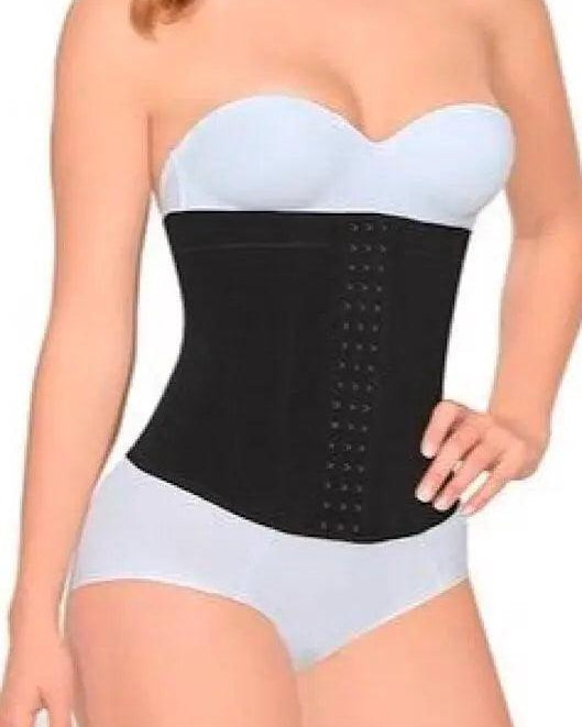 Hourglass Short Torso Waist Trainer with hooks #1024AE - Pretty Girl Curves Waist Trainers & Shapewear