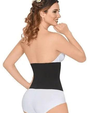 Hourglass Short Torso Waist Trainer with hooks #1024AE - Pretty Girl Curves Waist Trainers & Shapewear
