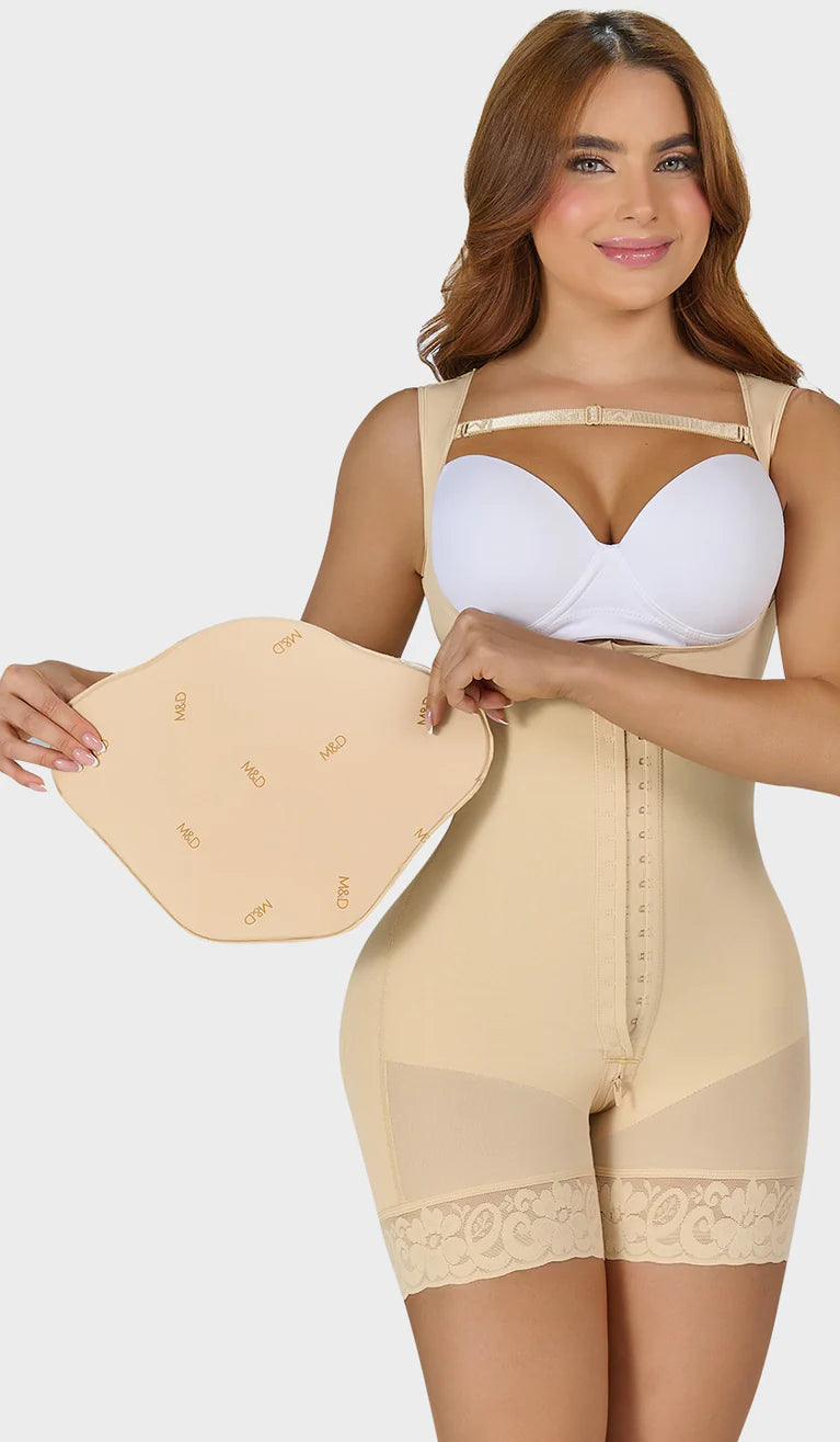 Abdominal wide post Lipo flattening board #TA-104