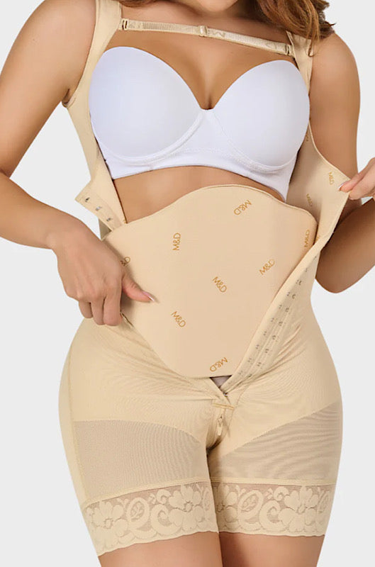 Abdominal wide post Lipo flattening board #TA-104