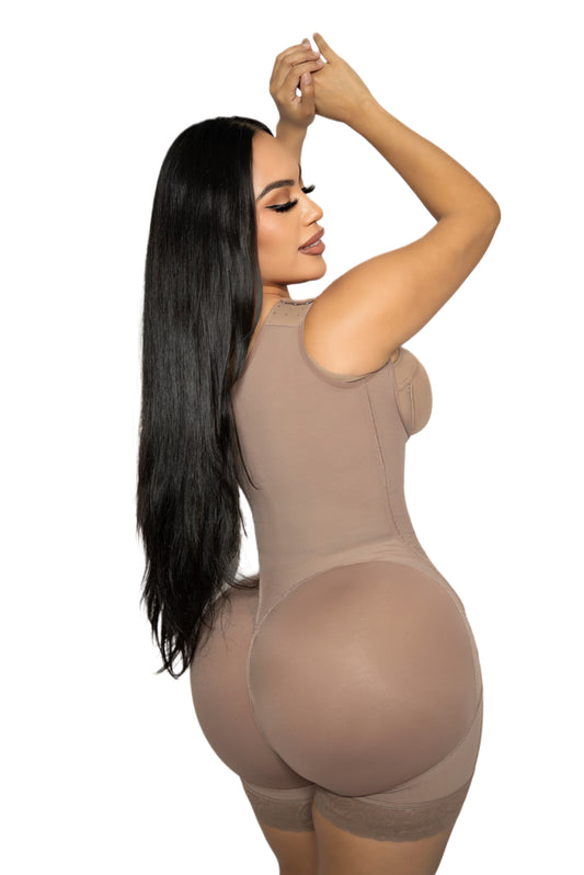 Curvy Body Smart Fit  hourglass Waist Faja #8593