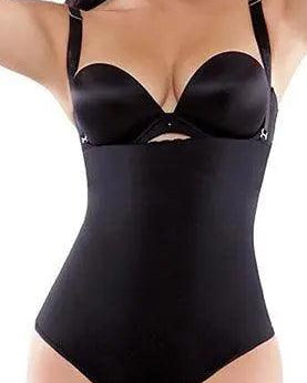 Latex Seamless Tummy Sculpting Body Shaper Thong #5054 - Pretty Girl Curves Waist Trainers & Shapewear