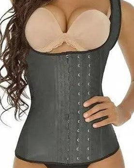 Latex Waist Training Vest 3 Rows #2027D - Pretty Girl Curves Waist Trainers & Shapewear