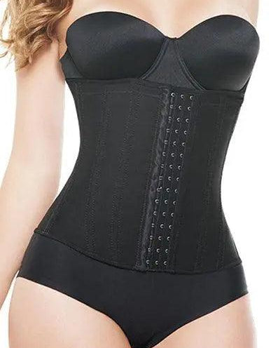 Latex free Instant Hourglass Waist Trainer with Hooks #1024A - Pretty Girl Curves Waist Trainers & Shapewear