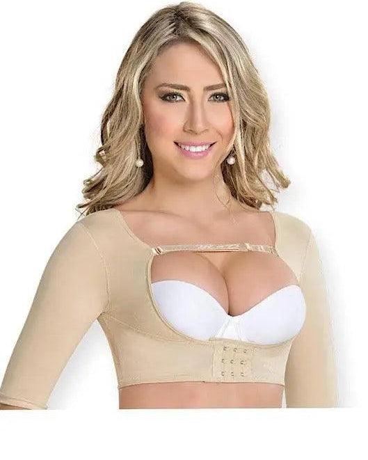 M y D compression sleeves vest #CH004 - Pretty Girl Curves Waist Trainers & Shapewear