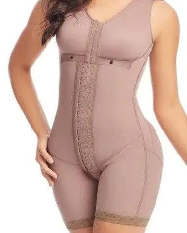 Mid thigh High compression with bra #09215 - Pretty Girl Curves Waist Trainers & Shapewear