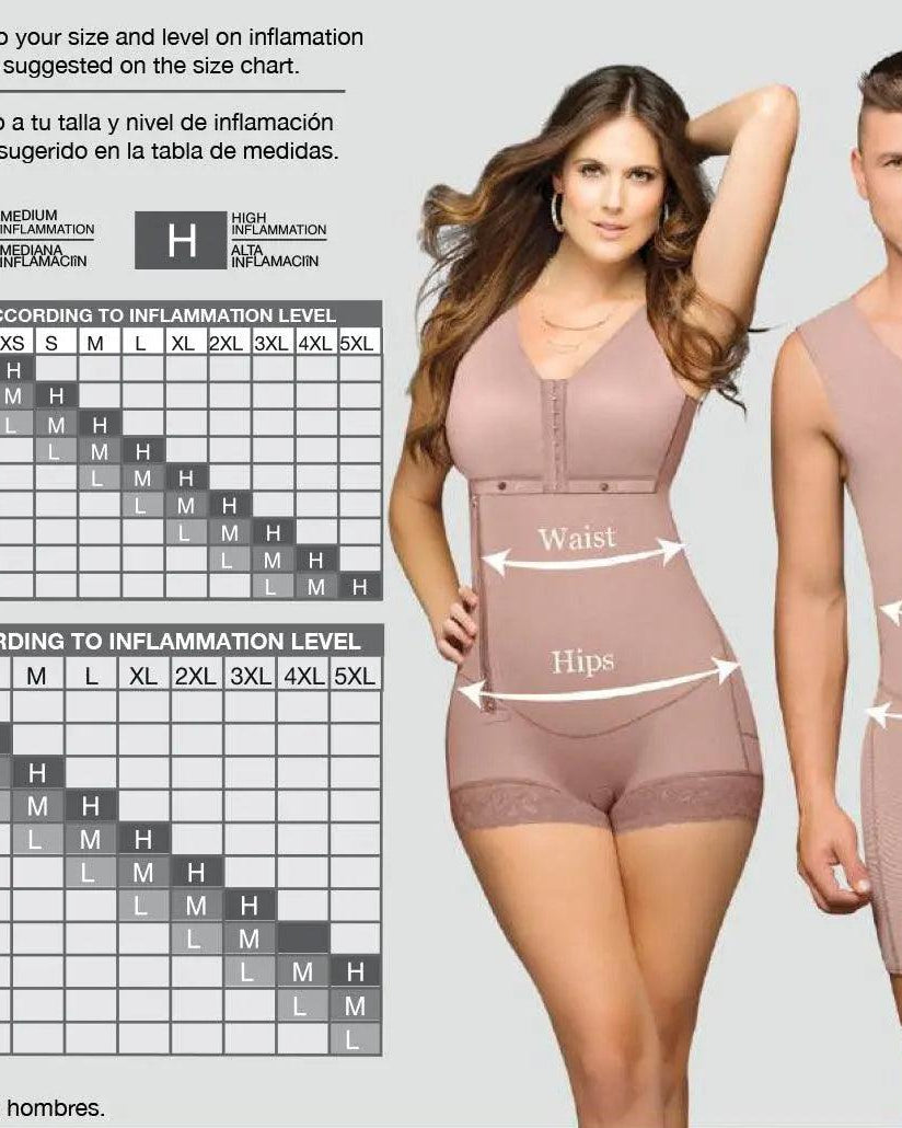 Mommy Make Over Body Shaper #09103 - Pretty Girl Curves Waist Trainers & Shapewear