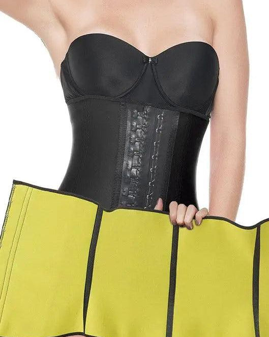Neo Latex Sauna Short Torso Waist Trainer #2042 - Pretty Girl Curves Waist Trainers & Shapewear