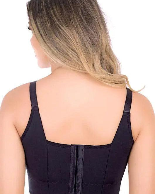 No More pesky bra rolls Firm Side Compression Bra - Pretty Girl Curves Waist Trainers & Shapewear