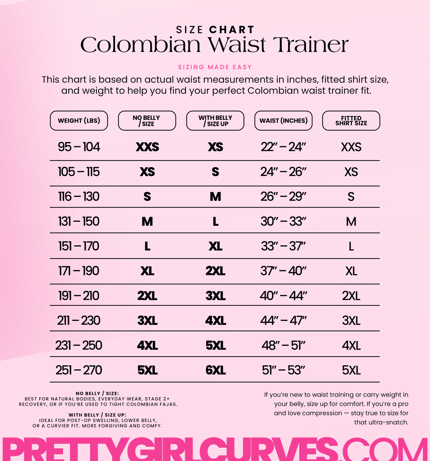 Short Torso Adjustable Waist Trainer Vest #2028DS | High Compression