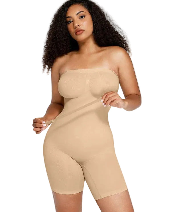 SEAMLESS SHAPER BEIGE