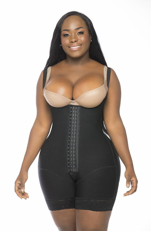 Curves Smart fit Thin Strap Mid Thigh faja #0218