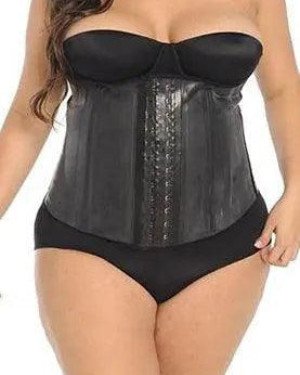 Plus Size Curvy Girl Waist Trainer 2 Rows - Pretty Girl Curves Waist Trainers & Shapewear