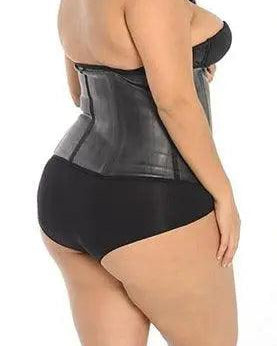 Plus Size Curvy Girl Waist Trainer 2 Rows - Pretty Girl Curves Waist Trainers & Shapewear