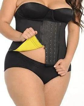 Plus Size Sauna Work Out Waist Trainer #2039 - Pretty Girl Curves Waist Trainers & Shapewear