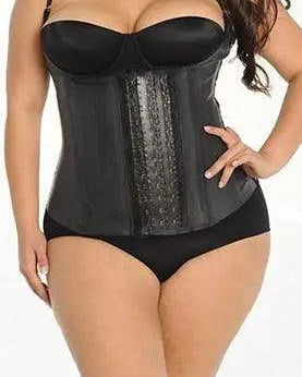 Plus size Snatch it all semi vest #2028D - Pretty Girl Curves Waist Trainers & Shapewear