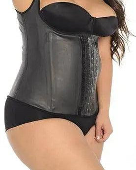 Plus size Snatch it all semi vest #2028D - Pretty Girl Curves Waist Trainers & Shapewear