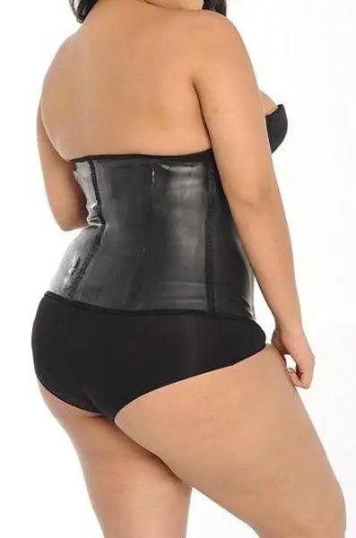 Plus size curvy girl Waist Trainer 3 rows #2023PLUS - Pretty Girl Curves Waist Trainers & Shapewear