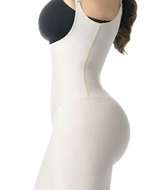 Post OP Under Faja Low Compression Comfort Slip Garment #1200 - Pretty Girl Curves Waist Trainers & Shapewear